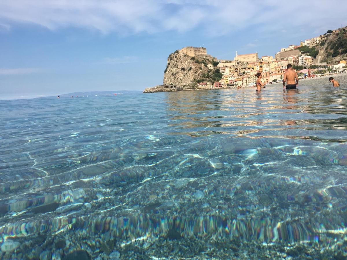 Appartamento A Marina Scilla Esterno foto