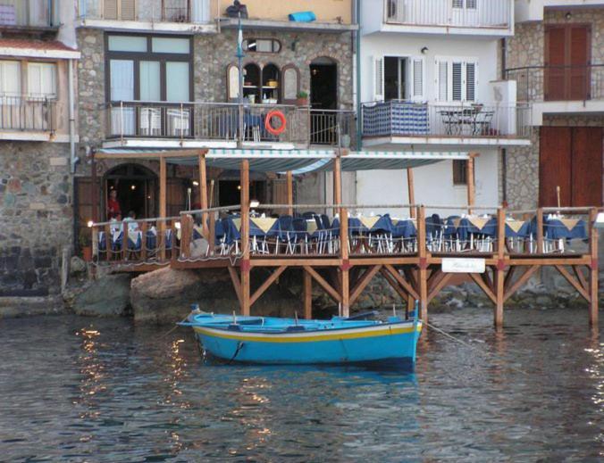 Appartamento A Marina Scilla Esterno foto