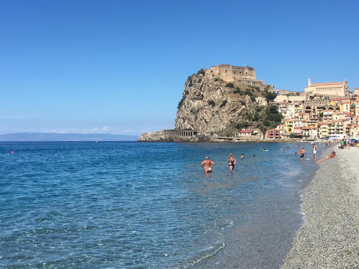 Appartamento A Marina Scilla Esterno foto